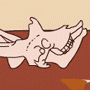 cartoon fossil